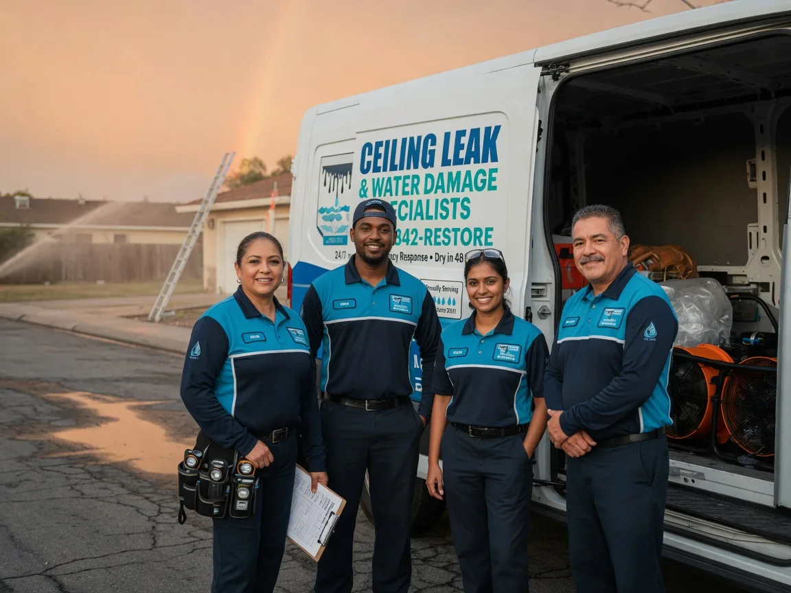 Ceiling Leak Cleanup company in Gates, OR